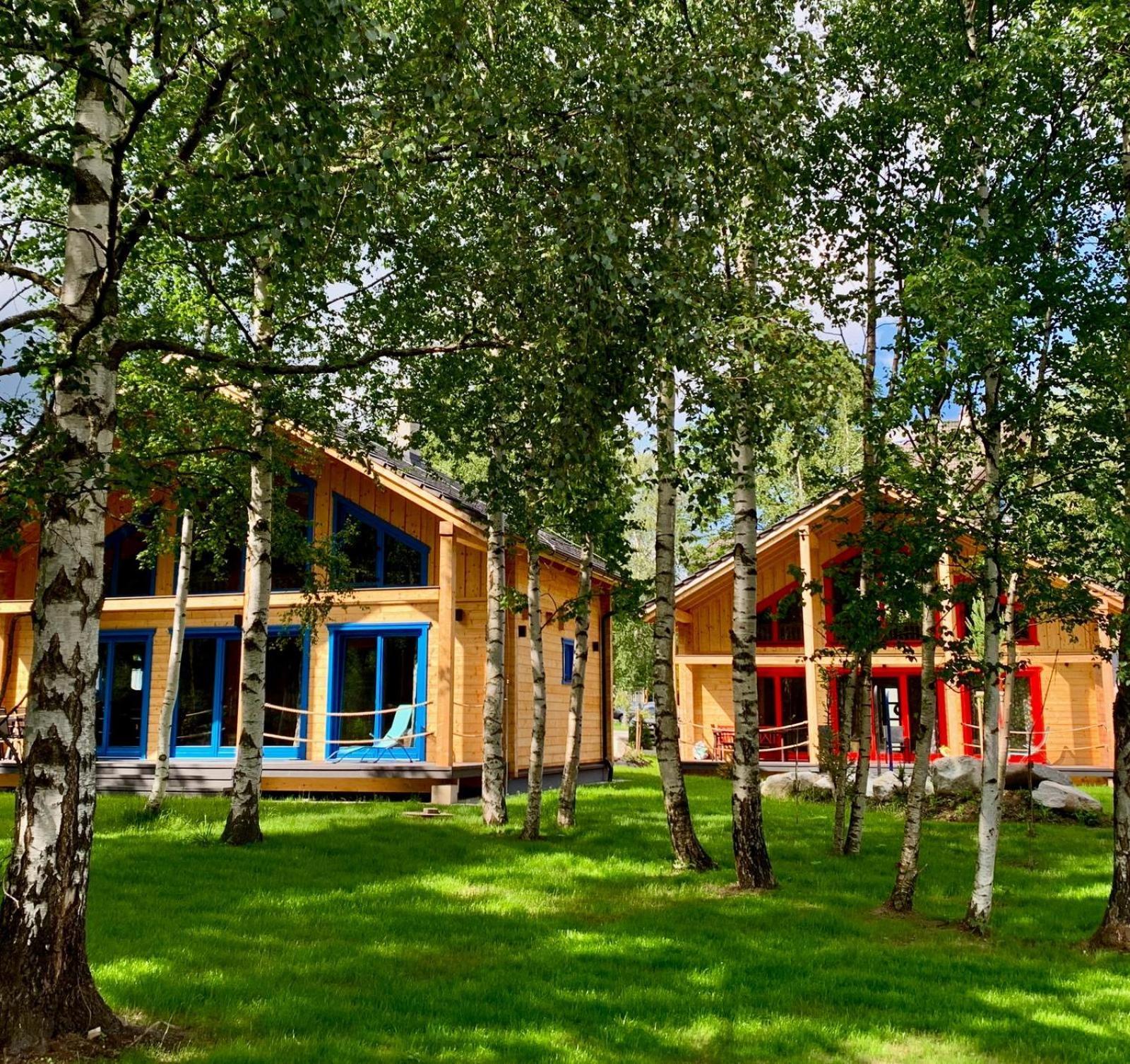 Chalets Buky Tatranská Lomnica Eksteriør bilde