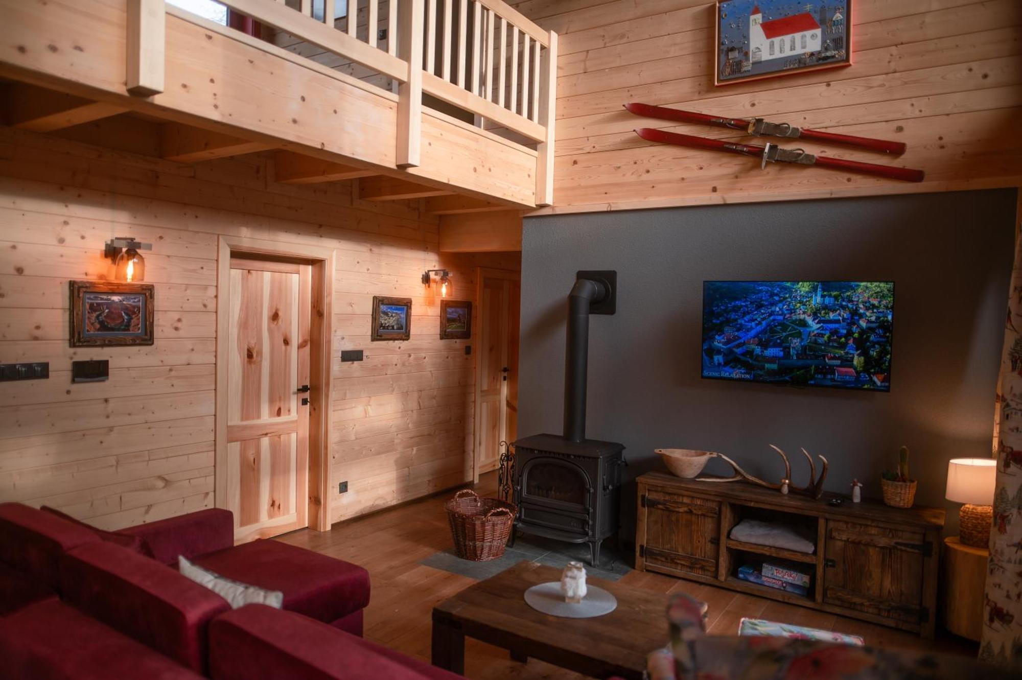 Chalets Buky Tatranská Lomnica Eksteriør bilde