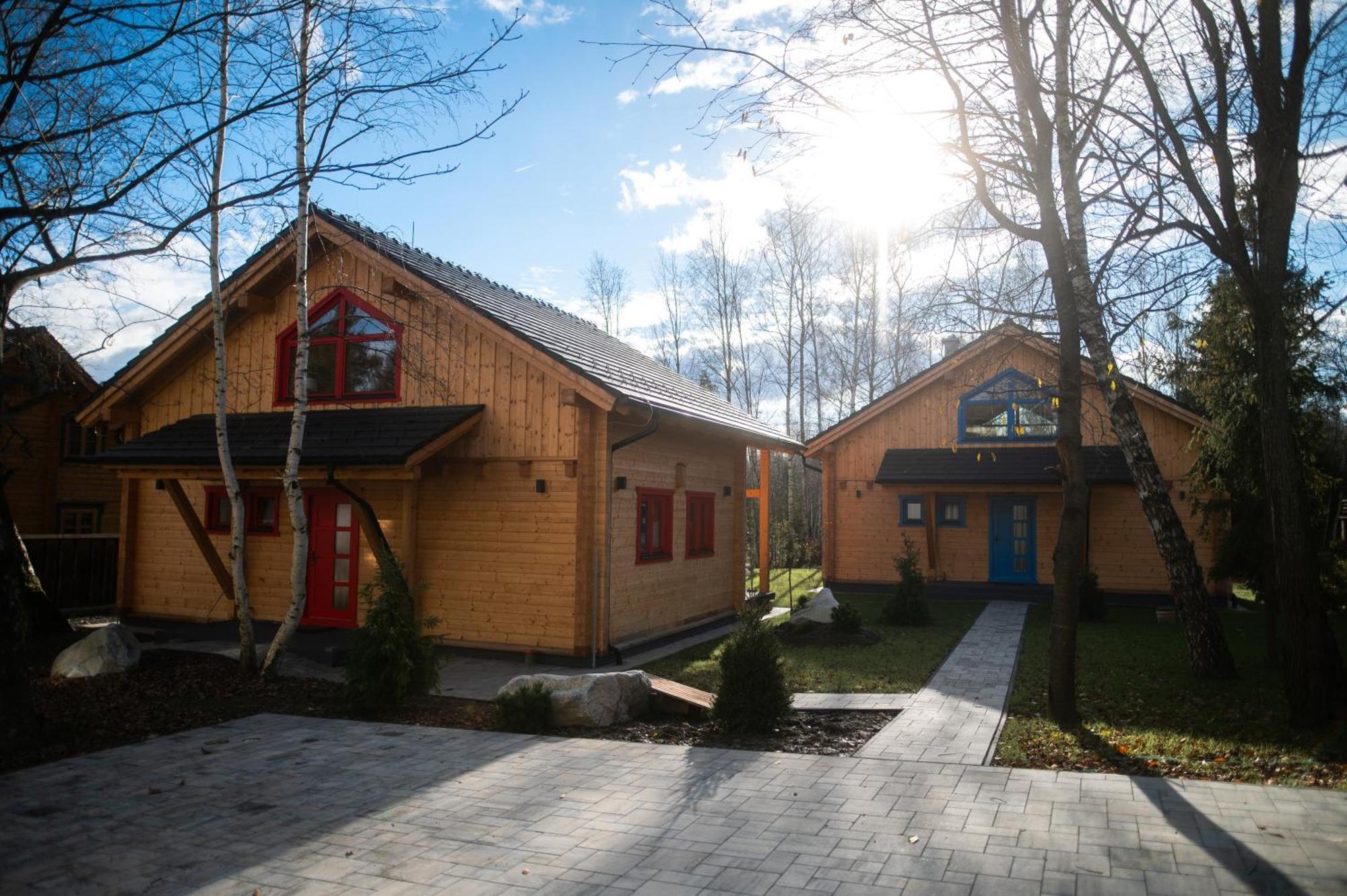 Chalets Buky Tatranská Lomnica Eksteriør bilde