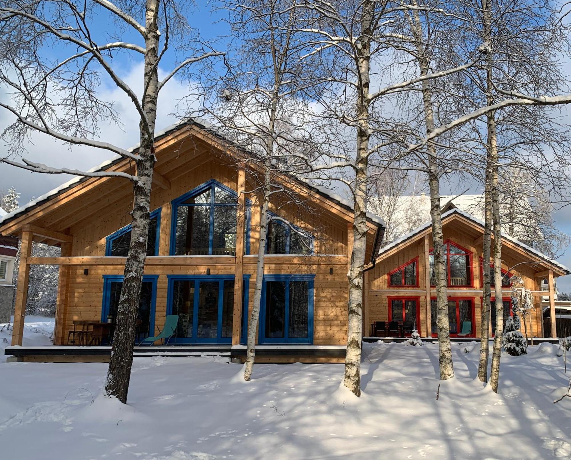 Chalets Buky Tatranská Lomnica Eksteriør bilde